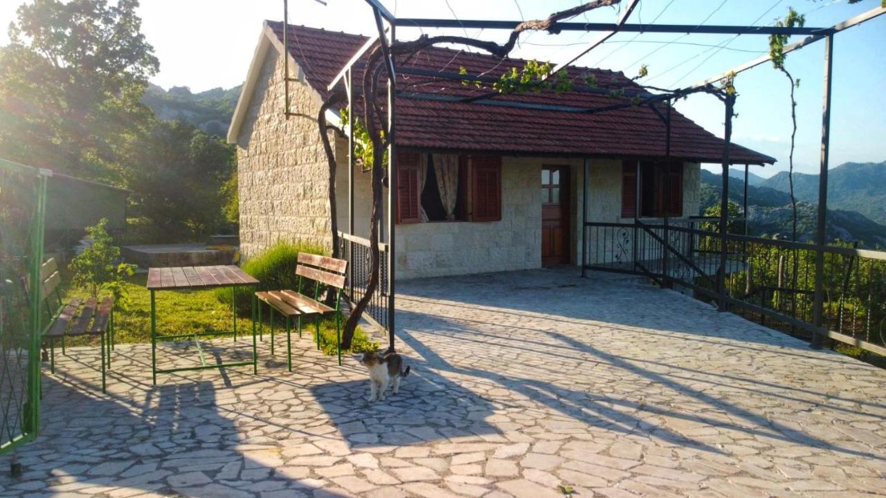 Banjo Rustic House Lake View Virpazar Luaran gambar