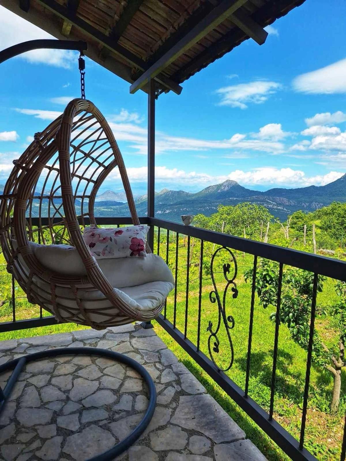 Banjo Rustic House Lake View Virpazar Luaran gambar